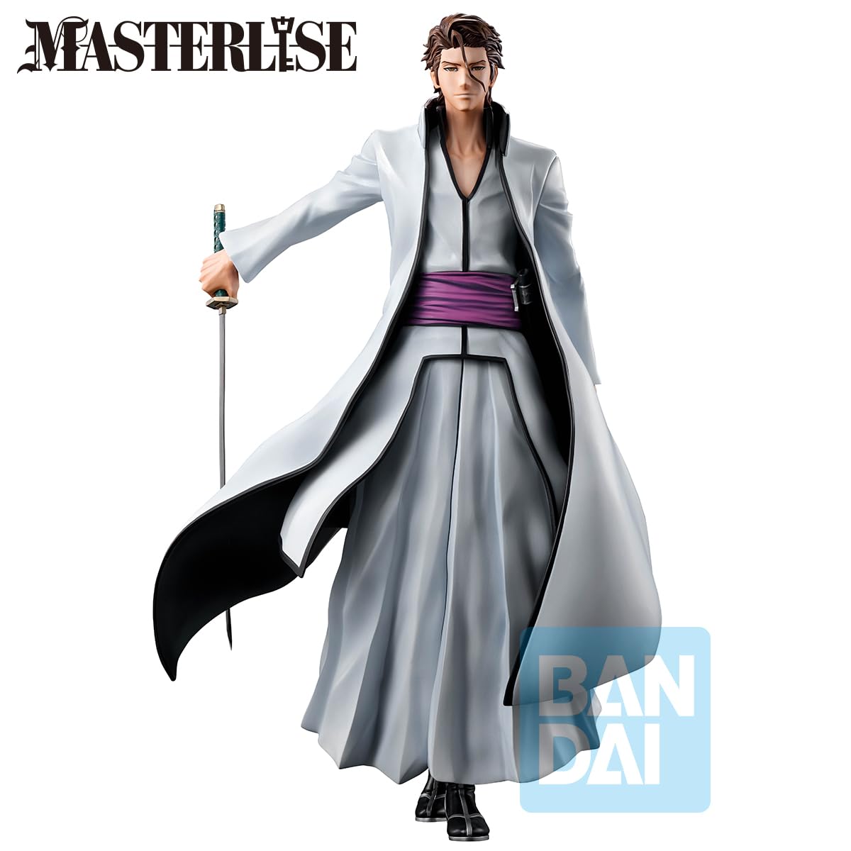 Ichibansho Figure - Bleach - Sosuke Aizen (Stirring Souls vol. 1
